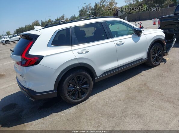 7FARS6H97PE016574 2023 HONDA CR-V White Tył prawy