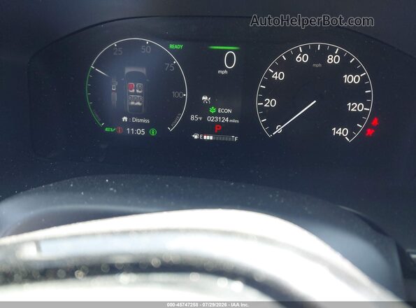7FARS6H97PE016574 2023 HONDA CR-V White Widok tylnych siedzeń