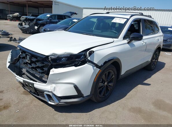 7FARS6H97PE016574 2023 HONDA CR-V White Widok z przodu
