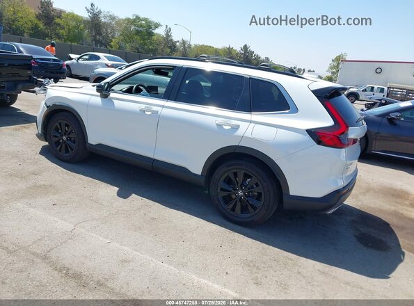 7FARS6H97PE016574 2023 HONDA CR-V White Tył lewy