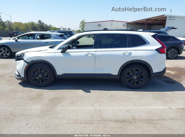 7FARS6H97PE016574 2023 HONDA CR-V White Widok wnętrza 360 stopni