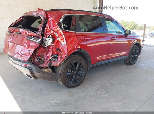 7FARS6H97RE017355 2024 HONDA CR-V Red Rear right