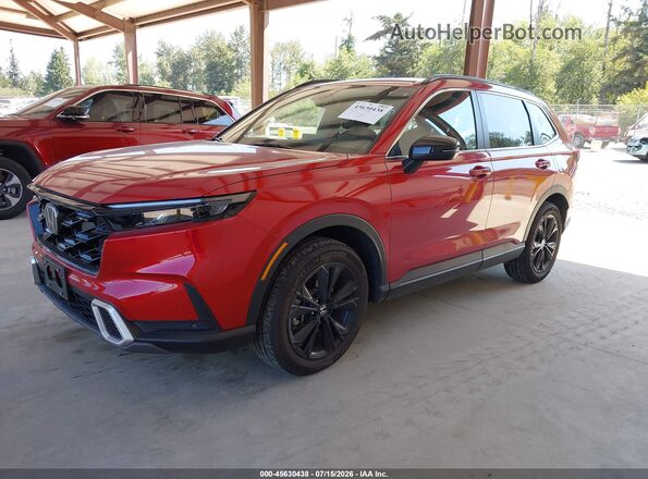7FARS6H97RE017355 2024 HONDA CR-V Red Front left