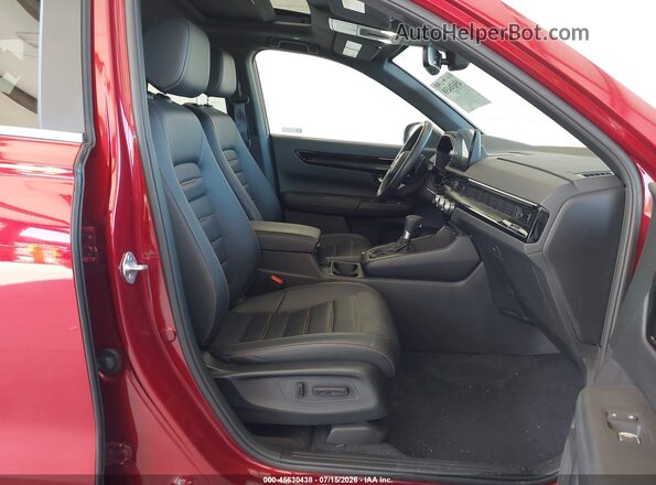 7FARS6H97RE017355 2024 HONDA CR-V Red Front interior view