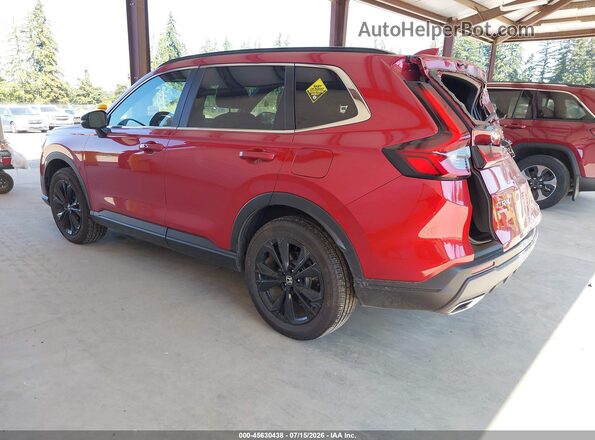 7FARS6H97RE017355 2024 HONDA CR-V Red Rear left