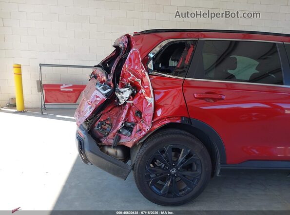 7FARS6H97RE017355 2024 HONDA CR-V Red Front view