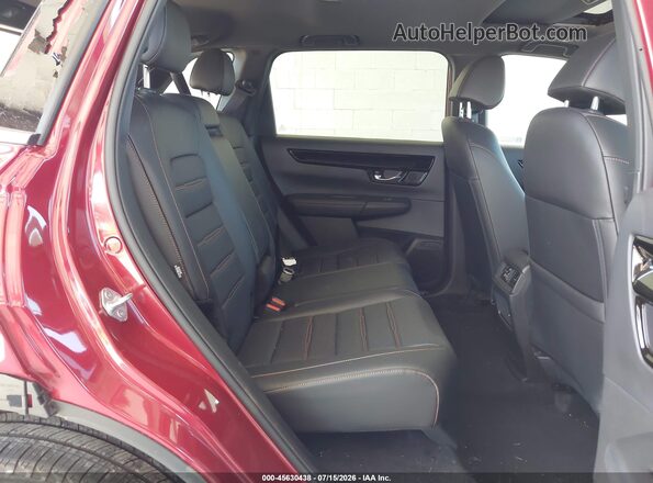 7FARS6H97RE017355 2024 HONDA CR-V Red VIN sticker view