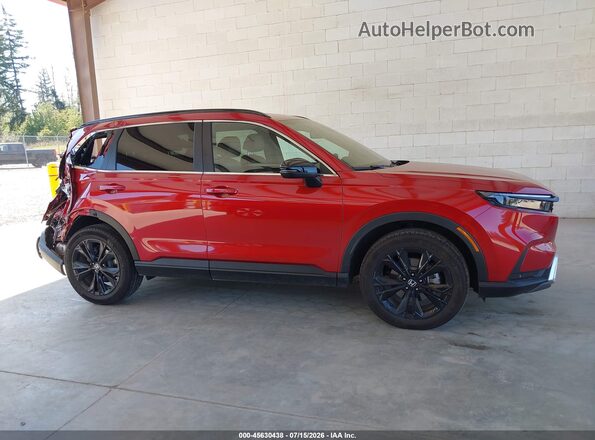 7FARS6H97RE017355 2024 HONDA CR-V Red Rear interior view