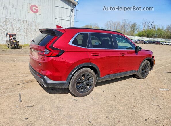 7FARS6H97RE036620 2024 HONDA CR-V Red Հետևի աջ