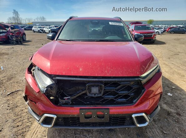 7FARS6H97RE036620 2024 HONDA CR-V Red Դիմացի տեսք