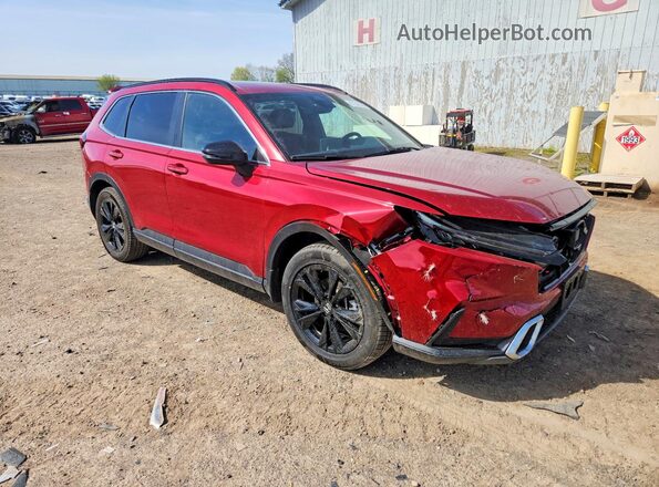7FARS6H97RE036620 2024 HONDA CR-V Red Առջևի աջ