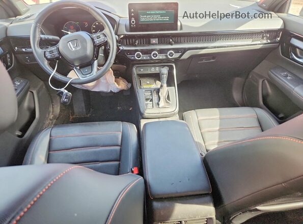 7FARS6H97RE036620 2024 HONDA CR-V Red Առջևի վահանակի տեսք