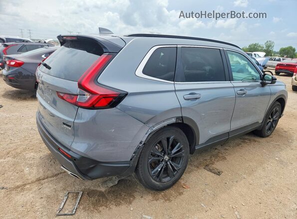7FARS6H97RE063848 2024 HONDA CR-V Gray Задня права чверть