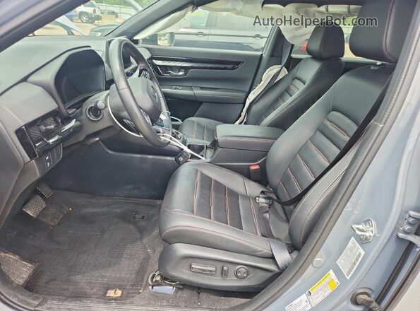 7FARS6H97RE063848 2024 HONDA CR-V Gray Вид салону спереду