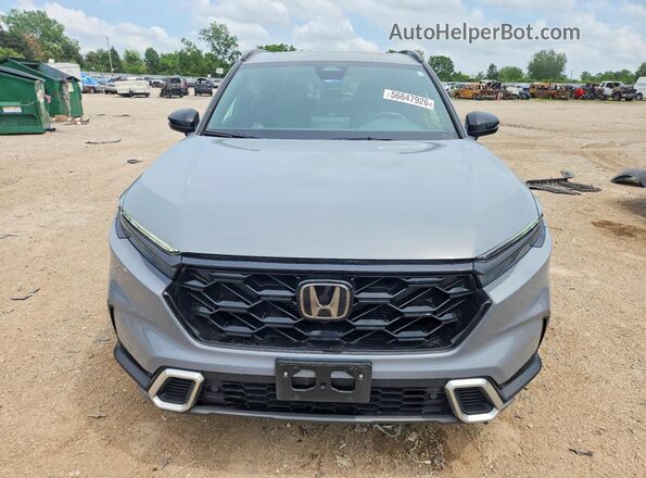 7FARS6H97RE063848 2024 HONDA CR-V Gray Вид спереду