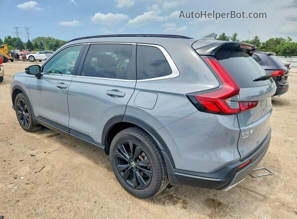 7FARS6H97RE063848 2024 HONDA CR-V Gray Задня ліва чверть