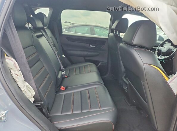 7FARS6H97RE063848 2024 HONDA CR-V Gray Вид задніх сидінь