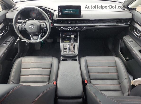 7FARS6H97RE063848 2024 HONDA CR-V Gray Вид панелі приладів