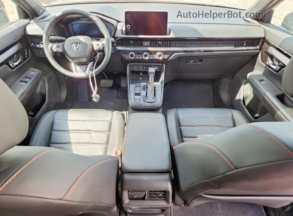 7FARS6H97TE018741 2026 HONDA CR-V Black წინა პანელის ხედი