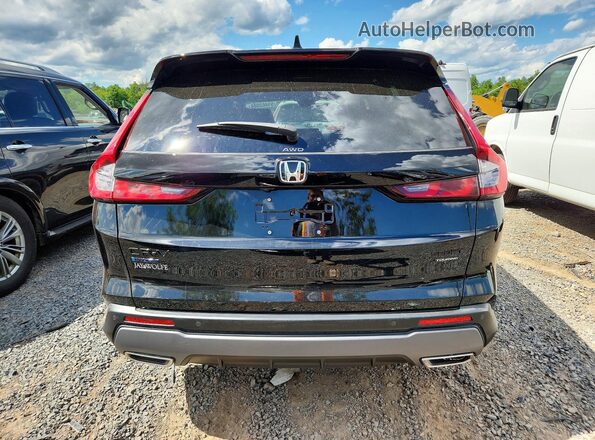 7FARS6H97TE018741 2026 HONDA CR-V Black უკანა ხედი