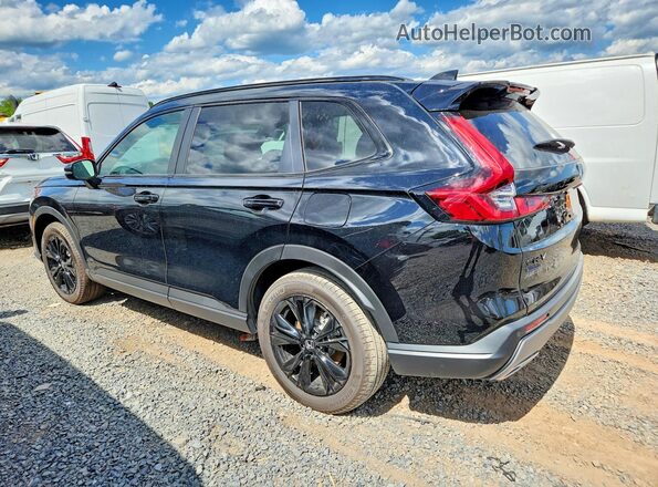 7FARS6H97TE018741 2026 HONDA CR-V Black უკანა მარცხენა