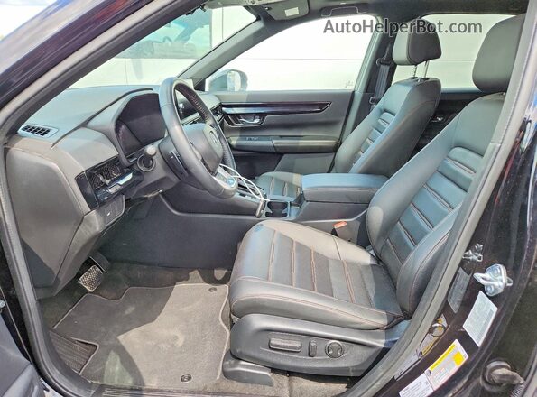 7FARS6H97TE018741 2026 HONDA CR-V Black წინა სალონის ხედი