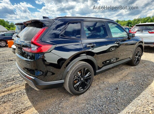 7FARS6H97TE018741 2026 HONDA CR-V Black უკანა მარჯვენა