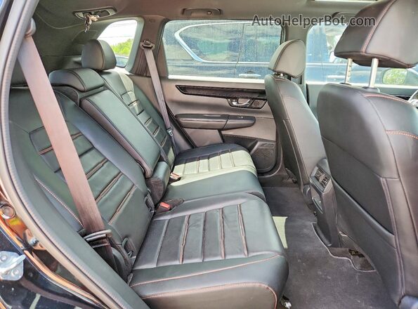 7FARS6H97TE018741 2026 HONDA CR-V Black უკანა სალონის ხედი