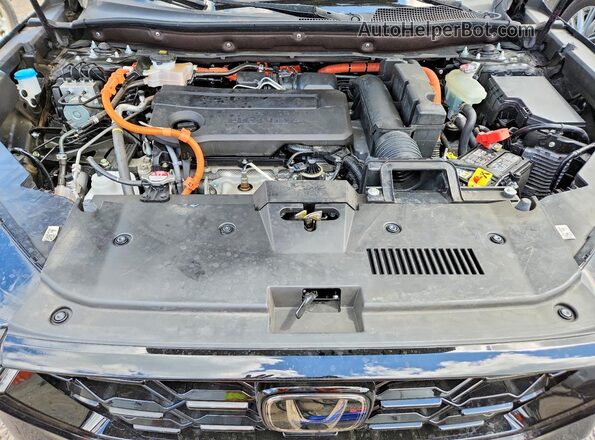 7FARS6H97TE018741 2026 HONDA CR-V Black ძრავის განყოფილების ხედი