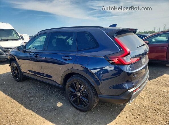 7FARS6H97TE075991 2026 HONDA CR-V Blue Tył lewy