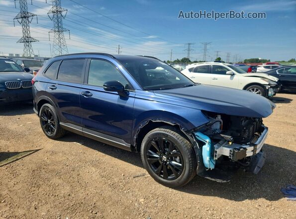 7FARS6H97TE075991 2026 HONDA CR-V Blue Przód prawy