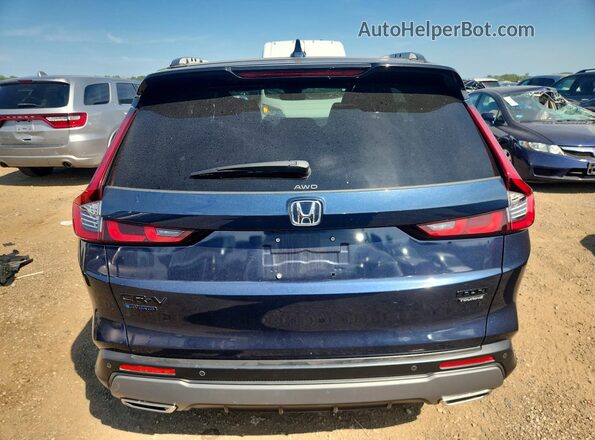 7FARS6H97TE075991 2026 HONDA CR-V Blue Widok z tyłu