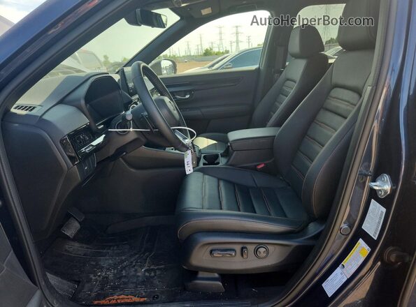 7FARS6H97TE075991 2026 HONDA CR-V Blue Widok wnętrza z przodu