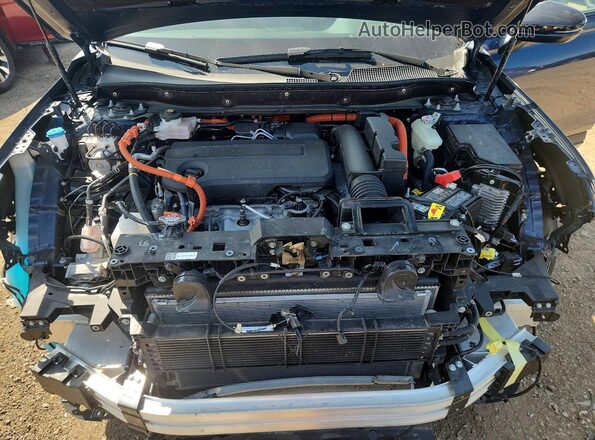 7FARS6H97TE075991 2026 HONDA CR-V Blue Widok wnętrza z tyłu