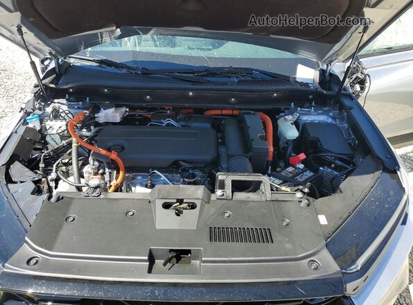 7FARS6H97TE078972 2026 HONDA CR-V Серебряный Вид подкапотного пространства