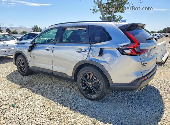 7FARS6H97TE078972 2026 HONDA CR-V Серебряный Задняя левая четверть