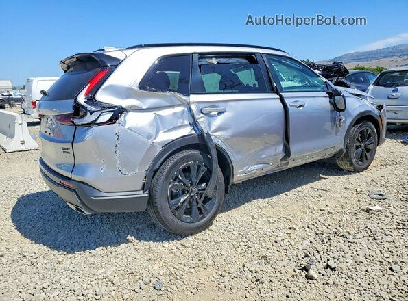 7FARS6H97TE078972 2026 HONDA CR-V Серебряный Задняя правая четверть