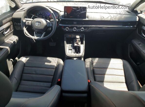 7FARS6H97TE078972 2026 HONDA CR-V Серебряный Вид панели приборов