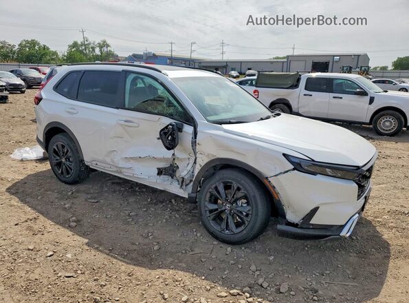 7FARS6H97TE120606 2026 HONDA CR-V White Przód prawy