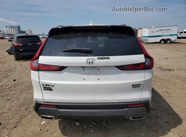 7FARS6H97TE120606 2026 HONDA CR-V White Widok z tyłu