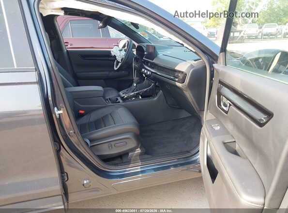 7FARS6H97TE137051 2026 HONDA CR-V Серый Вид салона спереди