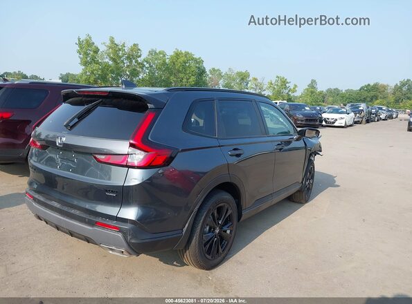 7FARS6H97TE137051 2026 HONDA CR-V Серый Задняя правая четверть