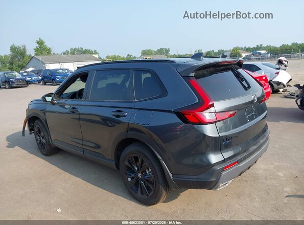 7FARS6H97TE137051 2026 HONDA CR-V Серый Задняя левая четверть