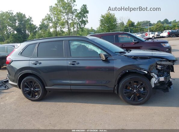 7FARS6H97TE137051 2026 HONDA CR-V Серый Панорамный вид салона 360°