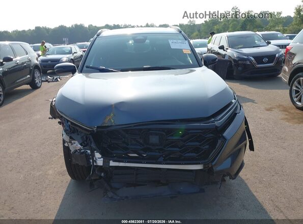 7FARS6H97TE137051 2026 HONDA CR-V Серый Вид задней части салона