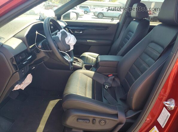 7FARS6H98PE004823 2023 HONDA CR-V Red Սալոնի դիմացի տեսք