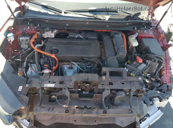 7FARS6H98PE004823 2023 HONDA CR-V Red Սալոնի հետևի տեսք