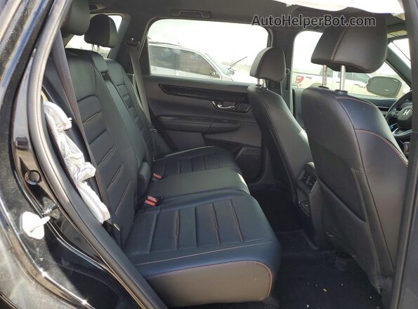 7FARS6H98PE036736 2023 HONDA CR-V Black Rear interior view