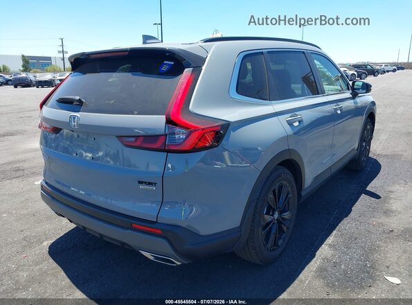 7FARS6H98SE044893 2025 HONDA CR-V Gray უკანა მარჯვენა