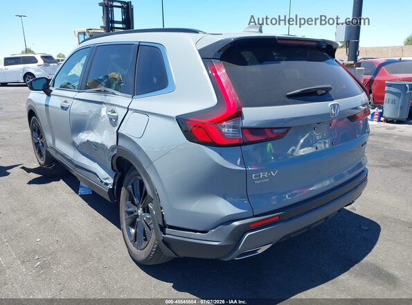 7FARS6H98SE044893 2025 HONDA CR-V Gray უკანა მარცხენა